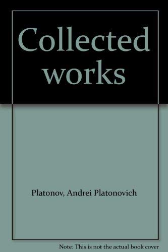 Stock image for Collected works for sale by Phatpocket Limited