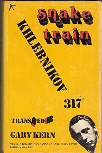 Beispielbild fr Snake Train: Poetry and Prose zum Verkauf von ANARTIST