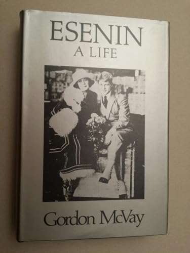 Stock image for Esenin : a life for sale by Books From California