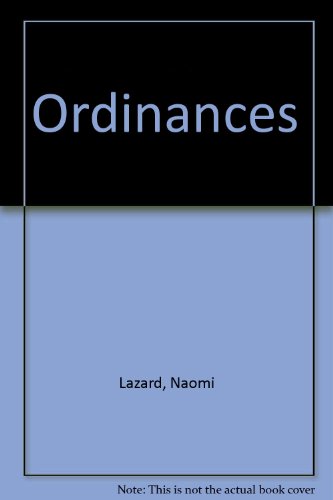 Ordinances.