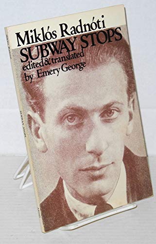 Stock image for Subway Stops: Fifty Poems (English and Hungarian Edition) for sale by A Squared Books (Don Dewhirst)