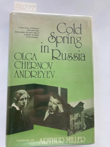 Beispielbild fr Cold Spring in Russia zum Verkauf von Grey Matter Books