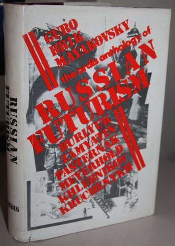 Beispielbild fr The Ardis anthology of Russian futurism zum Verkauf von Books From California