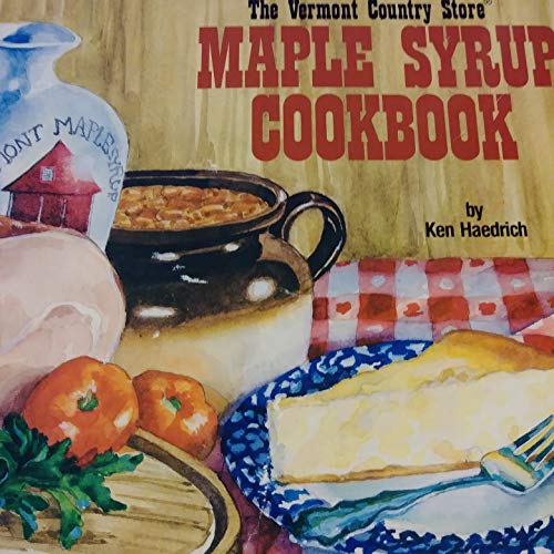 Stock image for The maple syrup cookbook for sale by cookbookjj