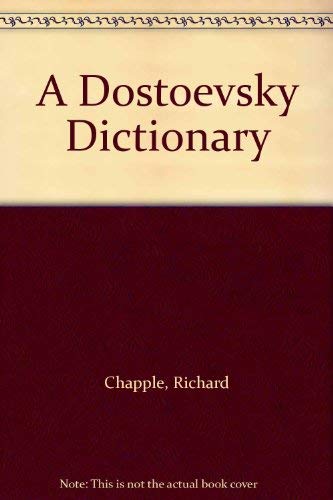 Stock image for Dostoevsky Dictionary for sale by Last Exit Books