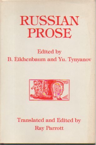 Russian Prose