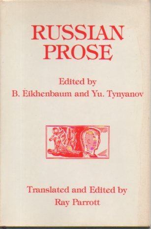 9780882338927: Russian Prose (English and Russian Edition)