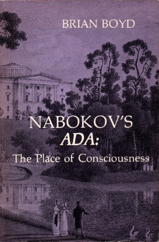 9780882339078: Nabokov's Ada: The Place of Consciousness