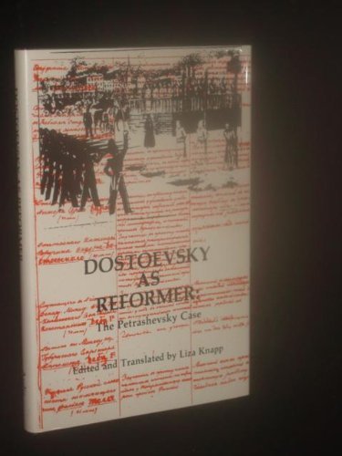 9780882339948: Dostoevsky As Reformer: The Petrashevsky Case