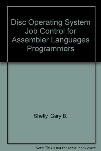 Stock image for DOS Job Control for Assembler Language Programmers for sale by HPB-Diamond