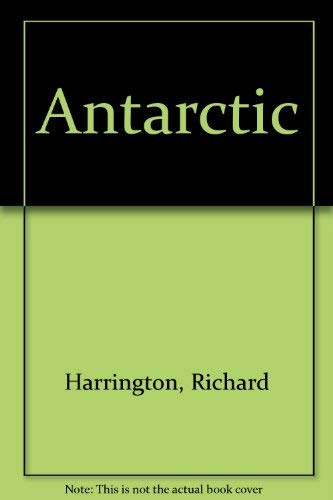 Imagen de archivo de Antarctic a la venta por Better World Books: West