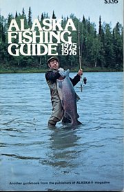 Stock image for Alaska Fishing Guide 1975 1976 for sale by BookHolders