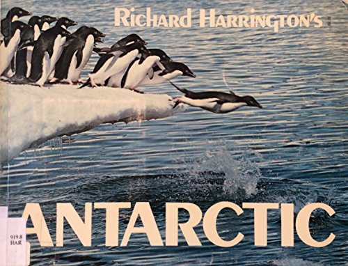 Stock image for Alaska Geographic, Vol. 3, No. 3, 1976. Richard Harrington's Antarctic for sale by Books on the Web