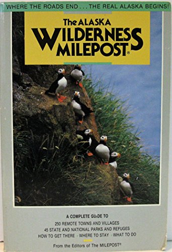 Beispielbild fr Alaska Wilderness Milepost 1989 zum Verkauf von HPB Inc.