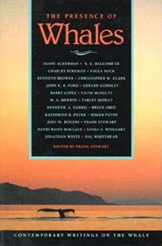 Beispielbild fr The Presence of Whales: Contemporary Writings on the Whale zum Verkauf von Wonder Book