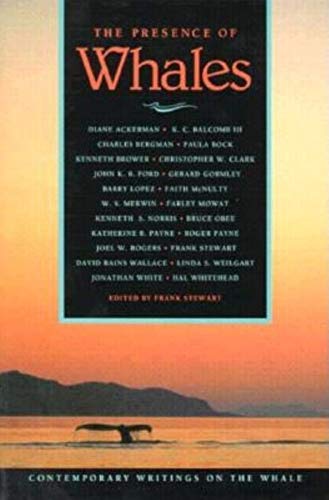 Imagen de archivo de The Presence of Whales : Contemporary Writings on the Whale a la venta por Wayward Books