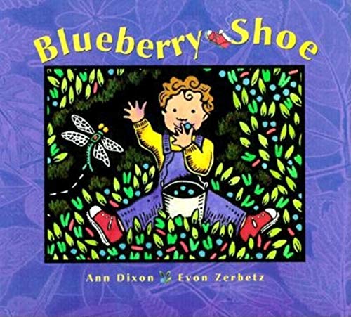 Beispielbild fr Blueberry Shoe zum Verkauf von Better World Books