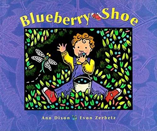 

Blueberry Shoe [signed]