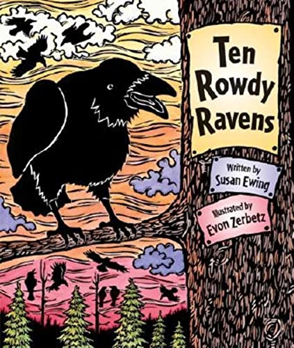 Beispielbild fr Ten Rowdy Ravens zum Verkauf von Better World Books