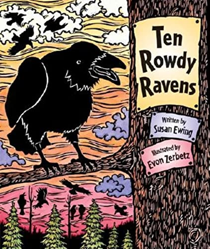 Stock image for Ten Rowdy Ravens for sale by Irish Booksellers