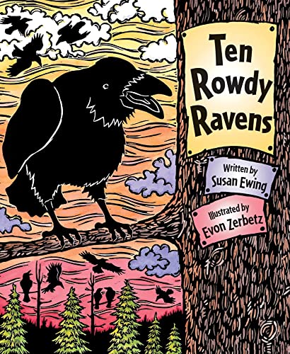9780882406107: Ten Rowdy Ravens