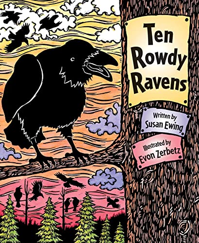 Stock image for Ten Rowdy Ravens for sale by SecondSale