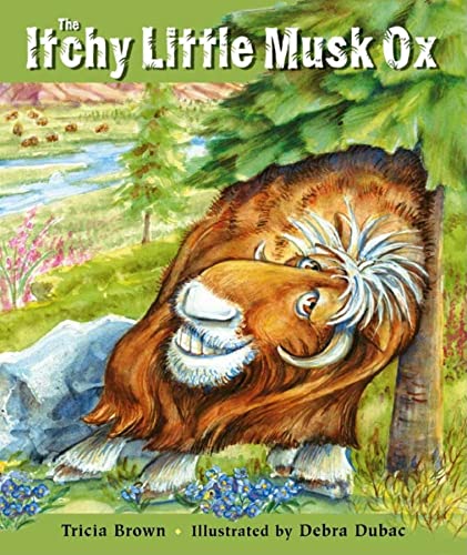 Beispielbild fr The Itchy Little Musk Ox zum Verkauf von BooksRun