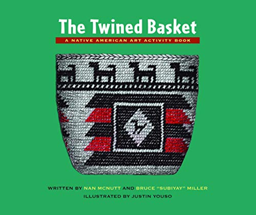 Stock image for The Twined Basket: A Native American Art Activity Book for sale by ThriftBooks-Dallas