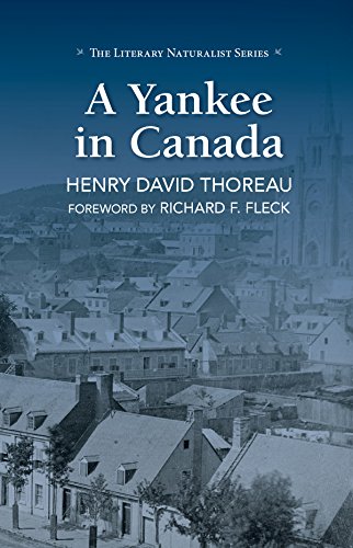 9780882409221: A Yankee in Canada (The Literary Naturalist Series) [Idioma Ingls]