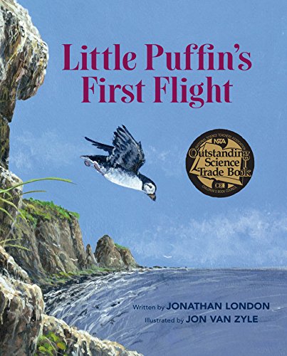 Beispielbild fr Little Puffin's First Flight zum Verkauf von SecondSale