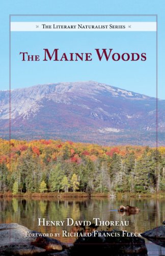 The Maine Woods - Thoreau, Henry David