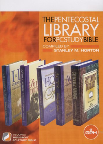 The Pentecostal Library: PC Study Bible Version (9780882430768) by Horton, Stanley
