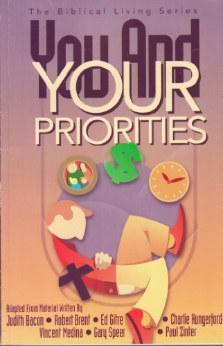 9780882431536: You and Your Priorities Book