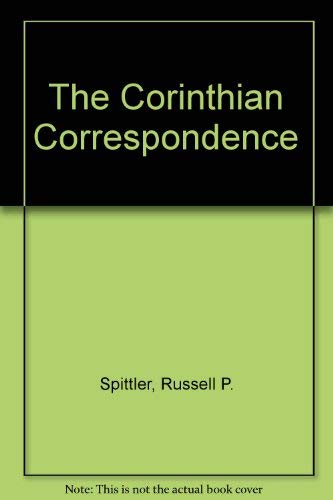 9780882431666: The Corinthian Correspondence