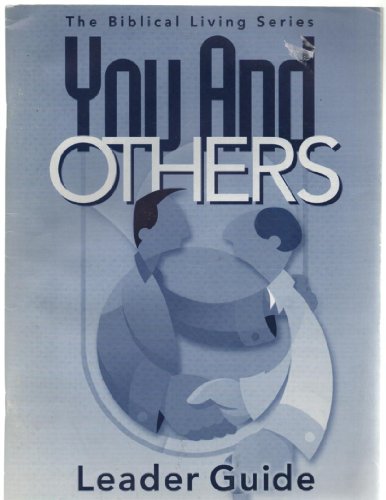 Stock image for You And Others Leader Guide for sale by GF Books, Inc.