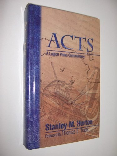 Imagen de archivo de Acts : A Logion Press Commentary a la venta por Goodwill of Colorado