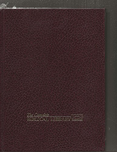 Imagen de archivo de The Complete Biblical Library: The New Testament, Volume One : Harmony of the Gospels a la venta por Orion Tech