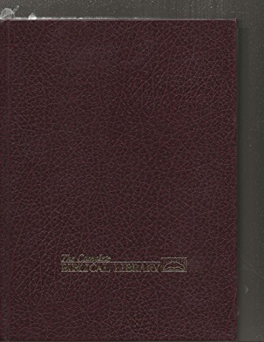 Stock image for The Complete Biblical Library: The New Testament, Volume One : Harmony of the Gospels for sale by HPB-Red