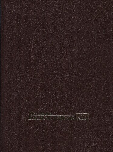 Imagen de archivo de New Testament Study Bible: Mark (The Complete Biblical Library, Part 1, Volume 3) a la venta por Albion Books