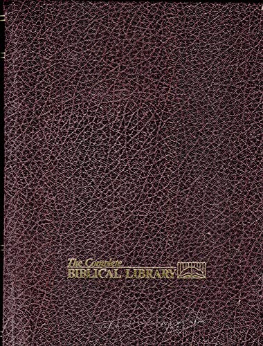 The Complete Biblical Library: New Testament Study Bible: Acts (9780882433660) by Ralph W. Harris