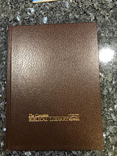 Stock image for The New Testament Study Bible Romans-Corinthians [Complete Biblical Library] for sale by HPB-Diamond