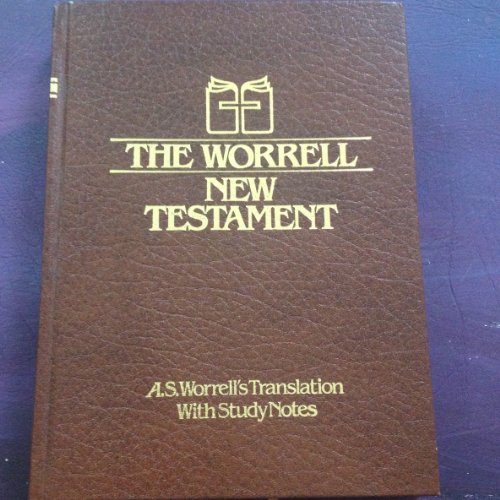 9780882433929: Worrell New Testament