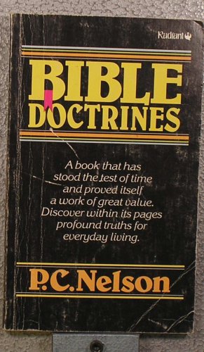 Beispielbild fr Bible Doctrines zum Verkauf von SecondSale