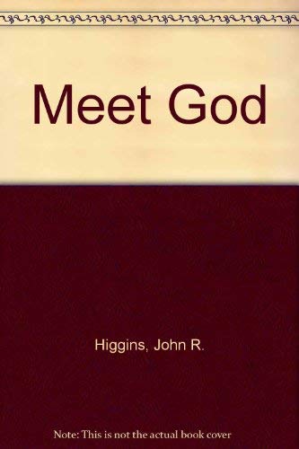 Beispielbild fr Meet God zum Verkauf von Wonder Book