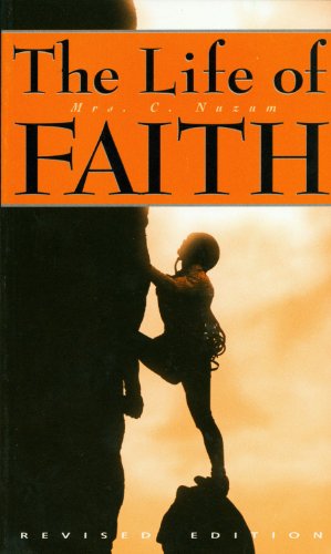 Beispielbild fr The Life of Faith zum Verkauf von Better World Books