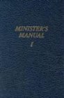 Stock image for Minister's Manual Volume 1, Services for Special Occasions (Minister's Manual , Vol 1) for sale by Front Cover Books