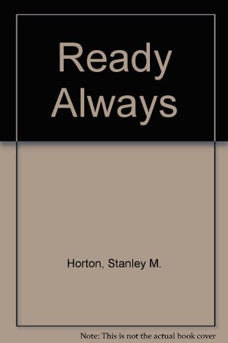 Stock image for Ready Always for sale by ThriftBooks-Dallas