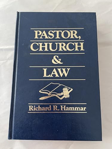 Imagen de archivo de Pastor, Church and Law a la venta por Your Online Bookstore