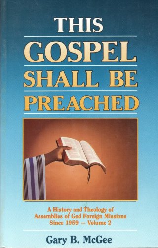 Imagen de archivo de This Gospel Shall Be Preached: Volume 2 a la venta por SecondSale