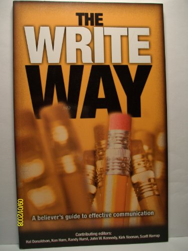 9780882436937: The Write Way